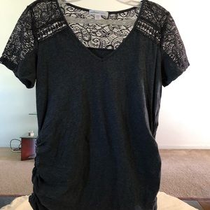 Ambiance maternity shirt